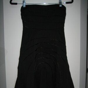 Bebe strapless dress